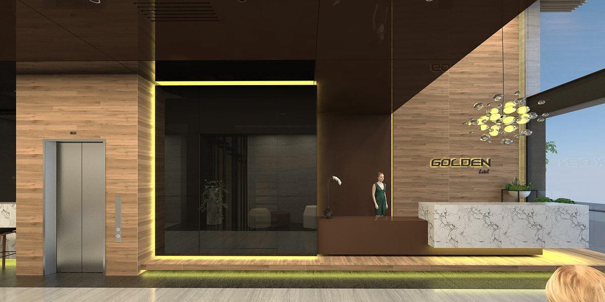 Golden Hotel Нячанг Экстерьер фото