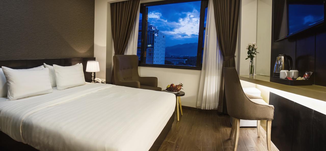 Golden Hotel Нячанг Экстерьер фото