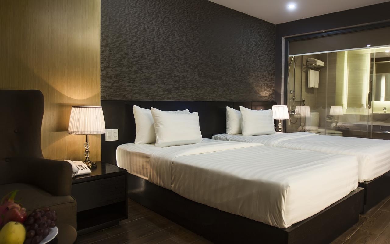 Golden Hotel Нячанг Экстерьер фото
