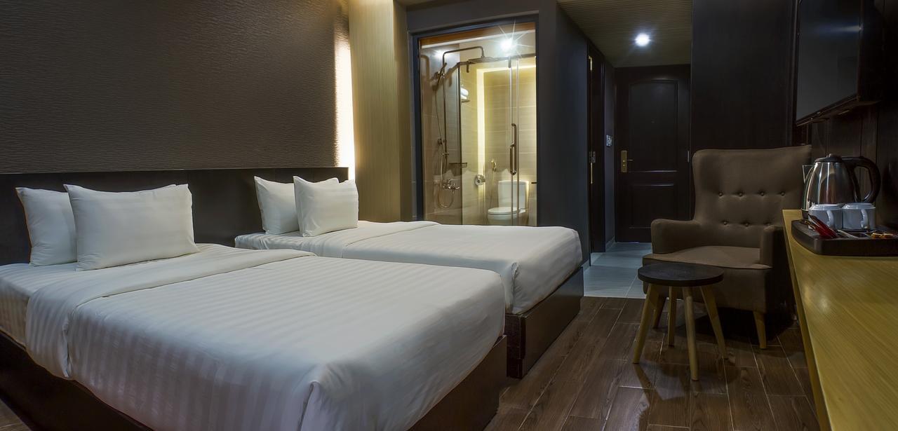 Golden Hotel Нячанг Экстерьер фото
