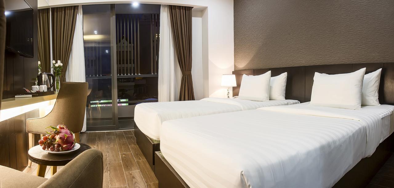 Golden Hotel Нячанг Экстерьер фото