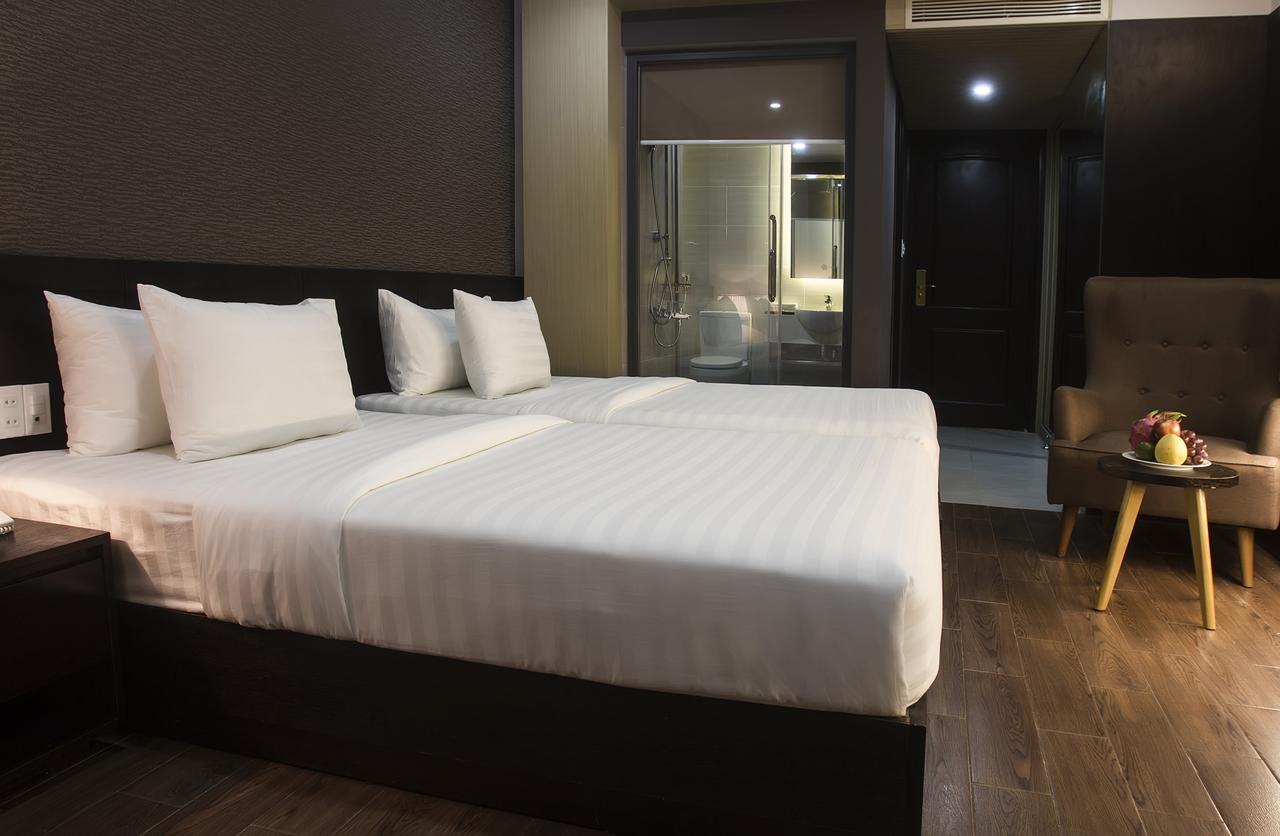 Golden Hotel Нячанг Экстерьер фото