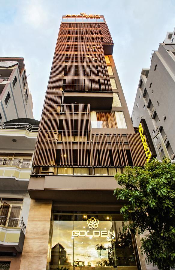 Golden Hotel Нячанг Экстерьер фото