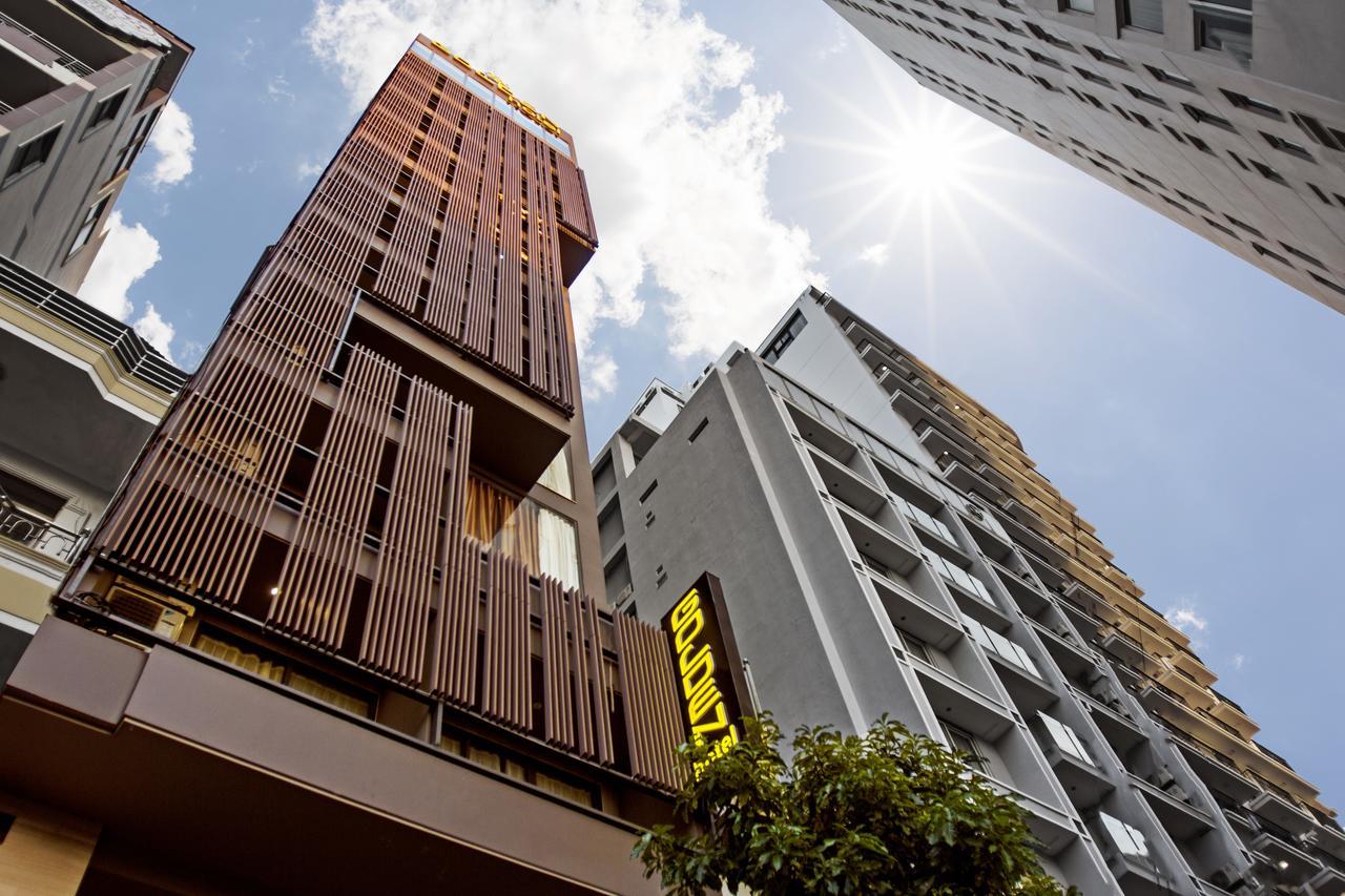 Golden Hotel Нячанг Экстерьер фото